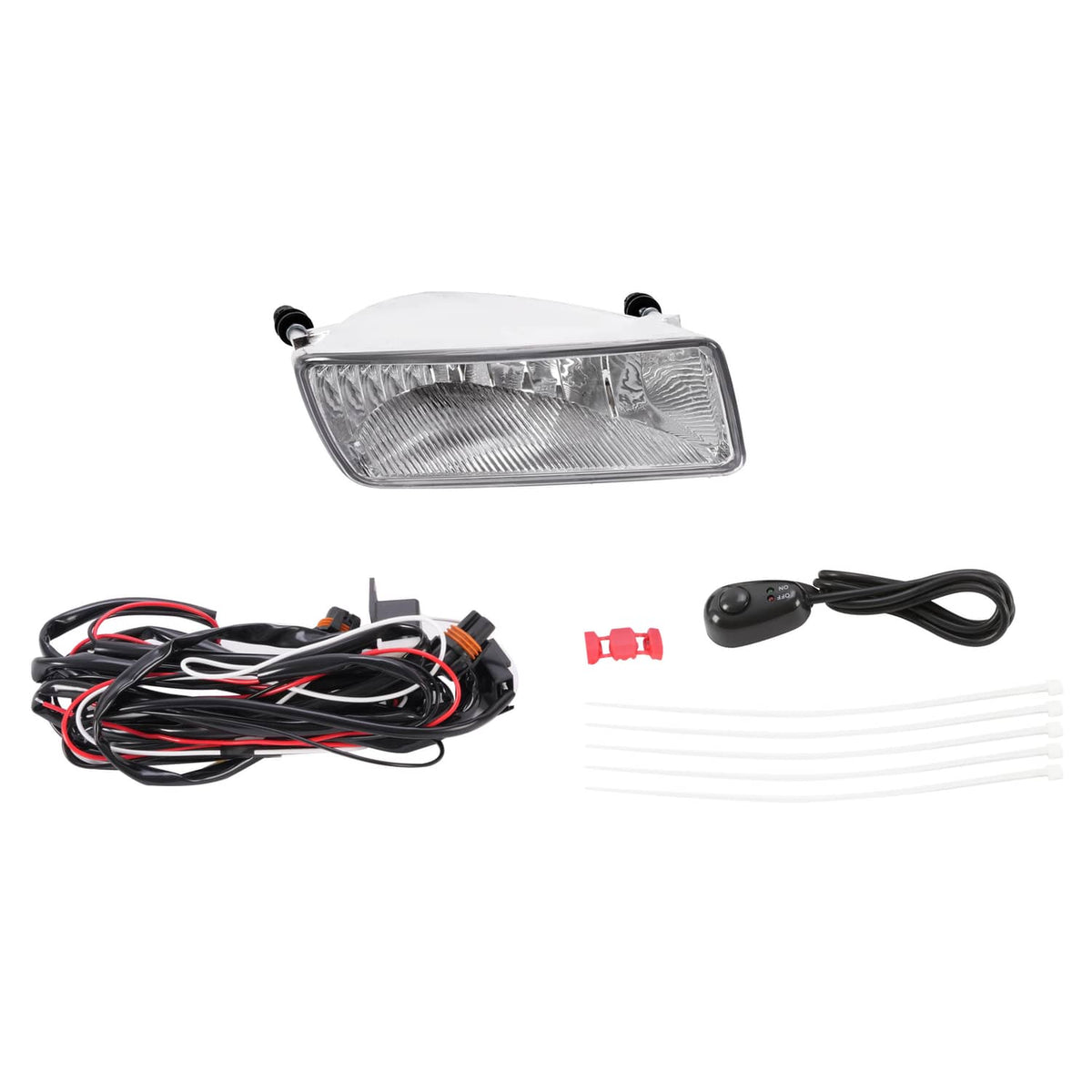 Solid Spare Fog Light Right For Ford Explorer 06-10/Explorer Sport Trac 07-10 W/ Bulb & Wire