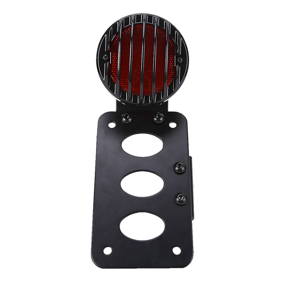 Solidspare Motorcycle LED Tail Brake Run Light Bracket For Harley Sportster Chopper Bobber