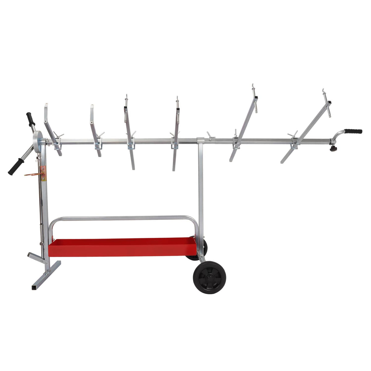 Solid Spare Paint Rack Rotating Parts Work Stand Painting Repair For AutoBody Door Bumper