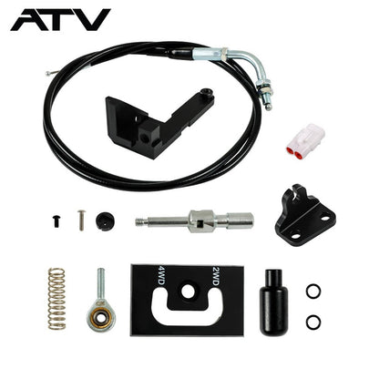 Solidspare For Kawasaki Teryx 750 KRF750 2008 2009-2013 Manual 4WD Actuator Kit 16172-0014