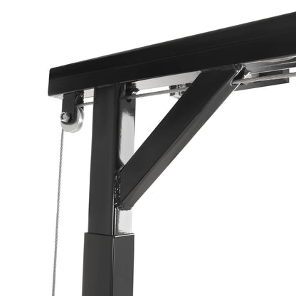 Solid Spare 600lb Truck Hitch Game Hunting Deer Hoist w/ Winch-360 Swivel 2" Hitch Receiver