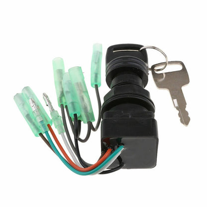 Solid Spare Suzuki Outboard Ignition Key Switch DT30 DT115 DT140 DT150 DT200 D225 8-225 HP