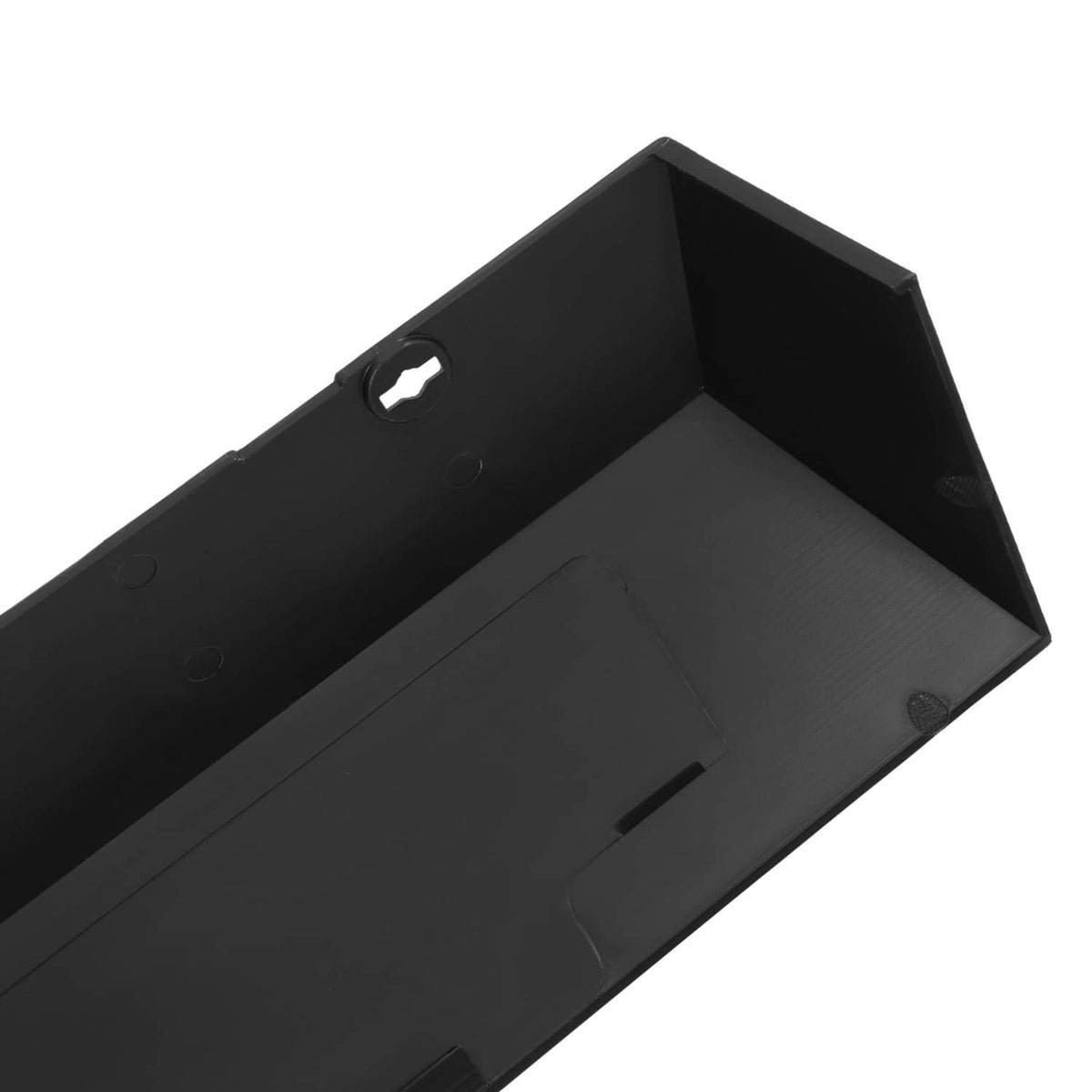 Solid Spare #1684639-00-B For Tesla Cybertruck 2024 Rear Bumper Trailer Hitch Cover Panel