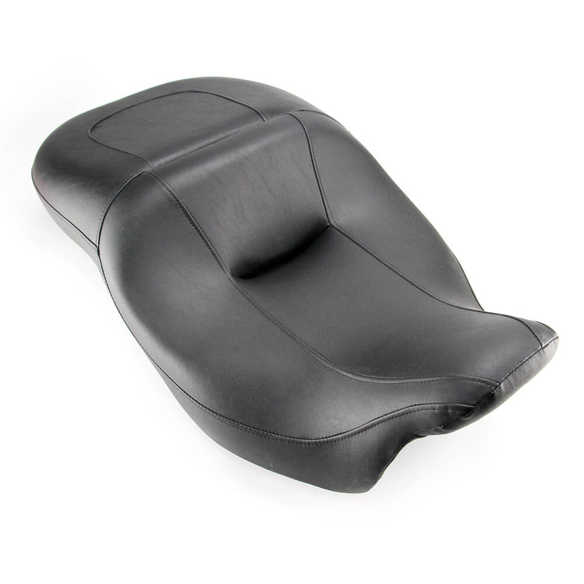 Solidspare Driver Passenger TwoUp Seat For Harley Touring Electra Glide Ultra Classic 08-Up