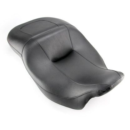 Solidspare Driver Passenger TwoUp Seat For Harley Touring Electra Glide Ultra Classic 08-Up