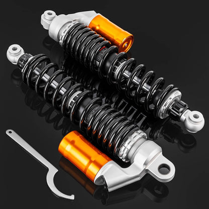 Solidspare FOR 1987-2006 YAMAHA BANSHEE YFZ350 ATV PERFORMANCE FRONT AIR SHOCK ABSORBER US