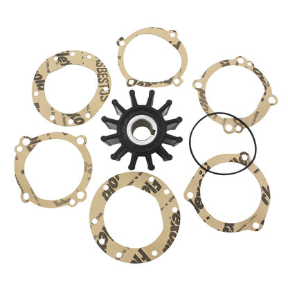Solid Spare Water Pump Impeller Kit For Sherwood 10615 10615K ONAN 132-0349 CEF 500120 Ancor
