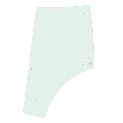 Solidspare Right Side Cab Door Glass For Kubota M4N071 M5091 M5111 M5040 M5140 M6040 M6060