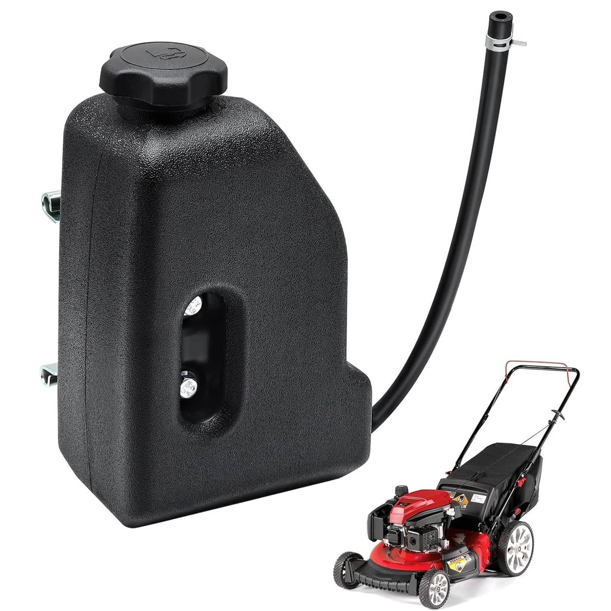 Solidspare 792168 Fuel Gas Tank with Cap For B&S Mower Garden Equipment Small Engine Models