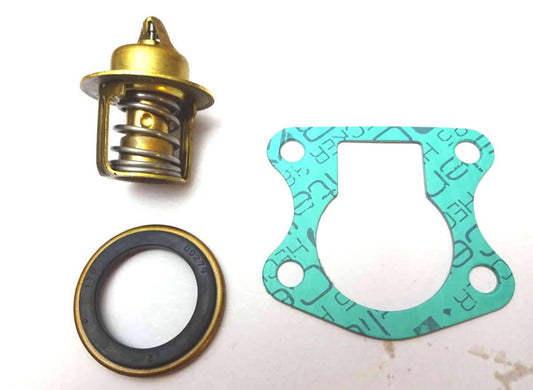 Solid Spare FORCE BY MERCURY F664068 THERMOSTAT KIT FITS 70 75 85 90 120 150 1990 THRU 1999
