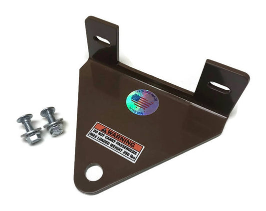 Solid Spare Grasshopper TRAILER HITCH 720K, 721, 721D, 725, 725A, 725K with Dual Tail Wheel