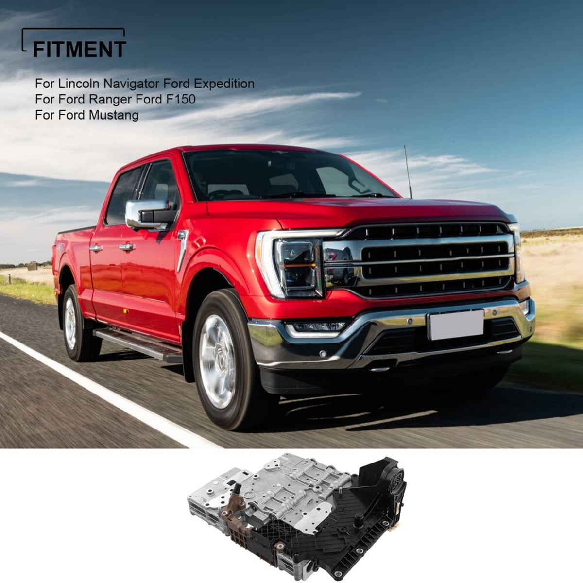 Solidspare 6R80 Transmission Valve Body For 2011-UP FORD F150 Truck 4WD AWD AL3P-7Z490-BA