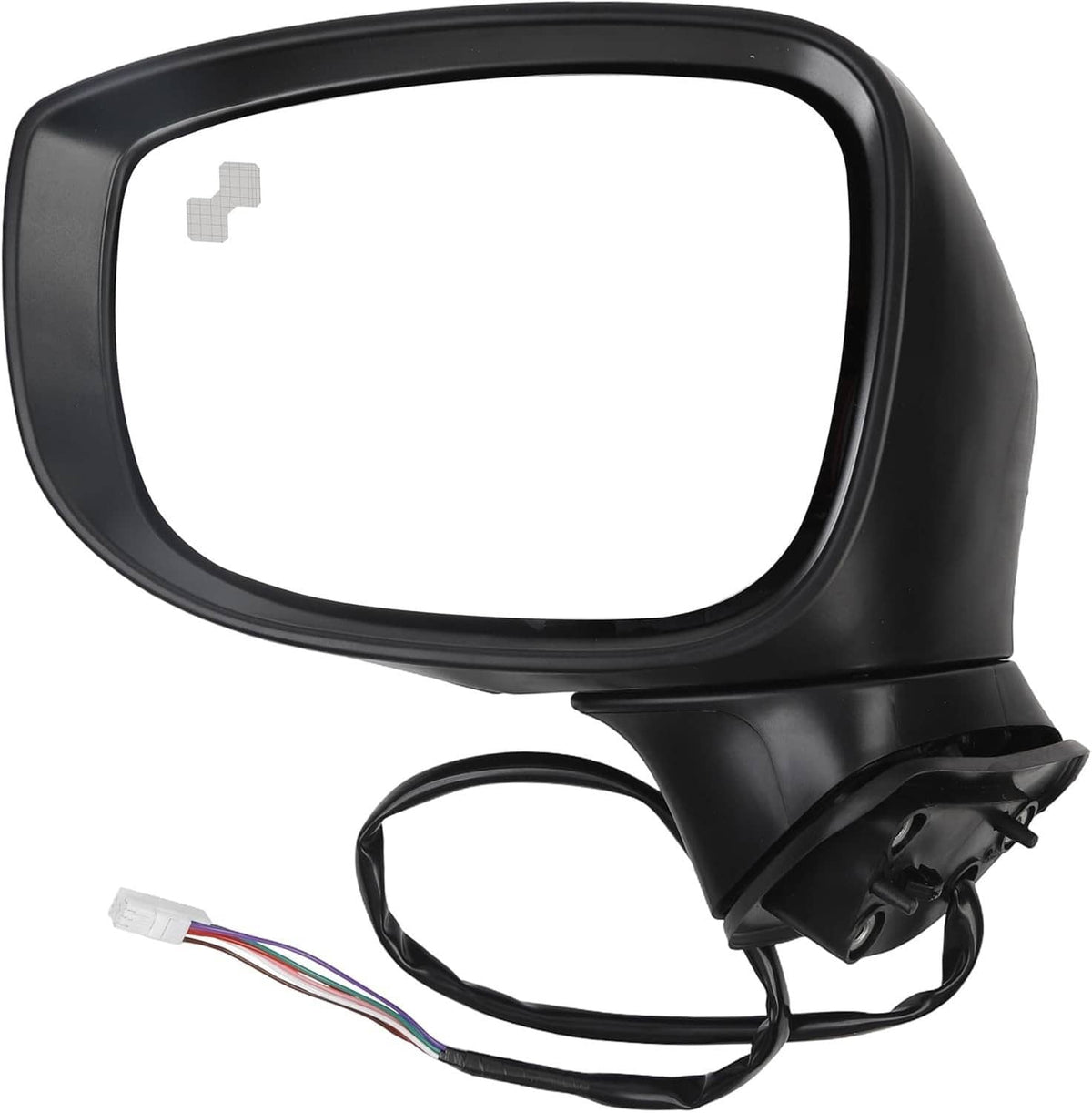 Solidspare Left Driver Side Mirror for 2017-2024 Mazda CX-5 w/BSM Power Turn Signal Light