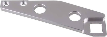 Solidspare Aluminum Silver Throttle Cable Bracket For LS1 Sheet Metal Intake Manifold