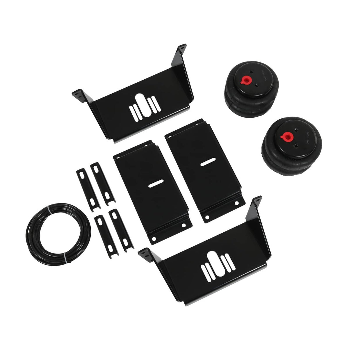 Solidspare For 1994-2002 Dodge Ram 2500 Truck Rear Bag Suspension Air Over Load Tow Kit