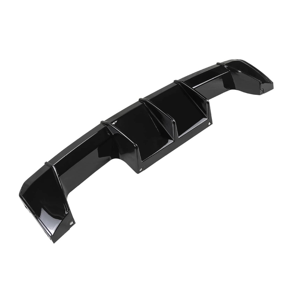 Solidspare New MP Style Rear Bumper Lip Diffuser Gloss Black For 2021-26 BMW G80 M3 G82 M4