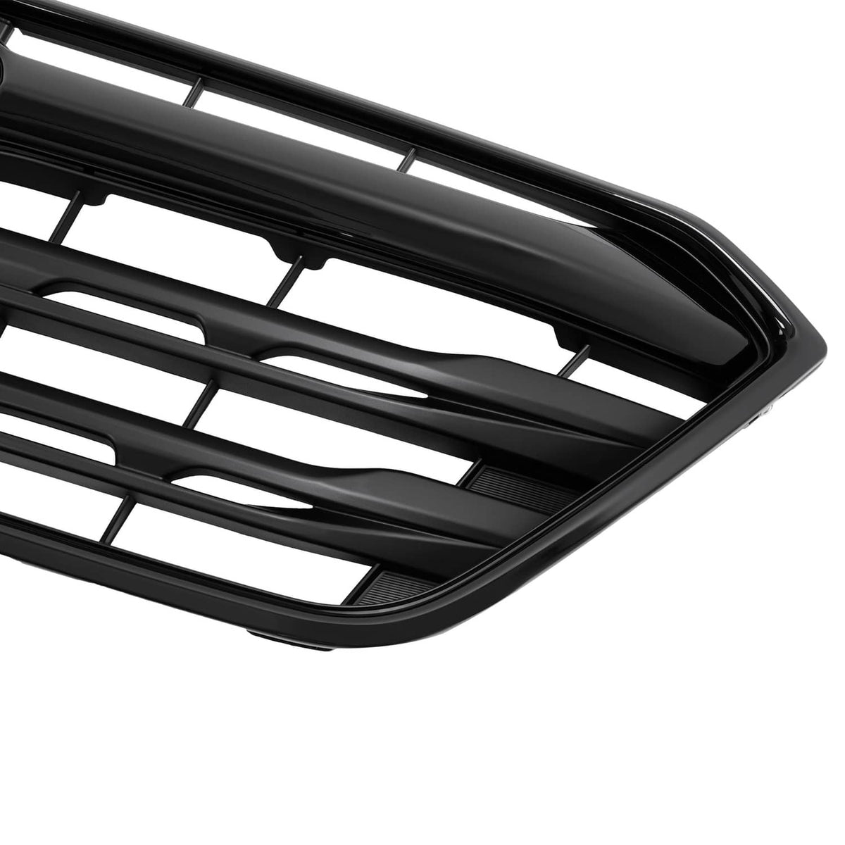 Solid Spare For Subaru Outback 2020-2022 #91121AN08A Front Bumper Grill Grille All Black
