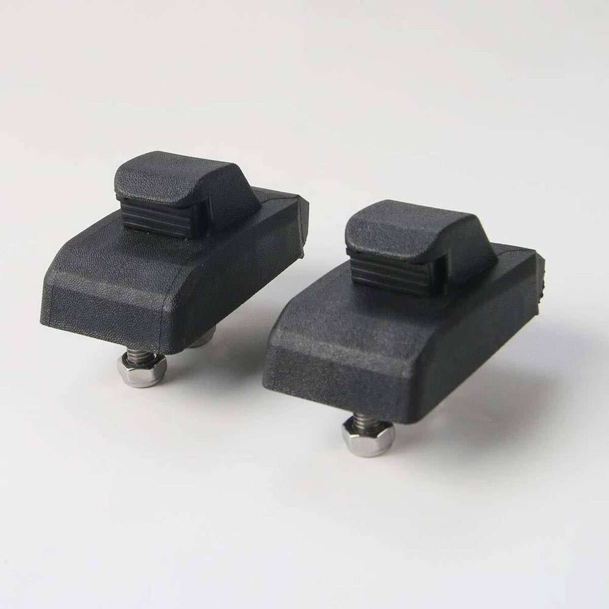 Solid Spare 2x Hood Lock Catch Bracket Latch Buckle For Jeep Wrangler JK JL JT 07-23 Sport