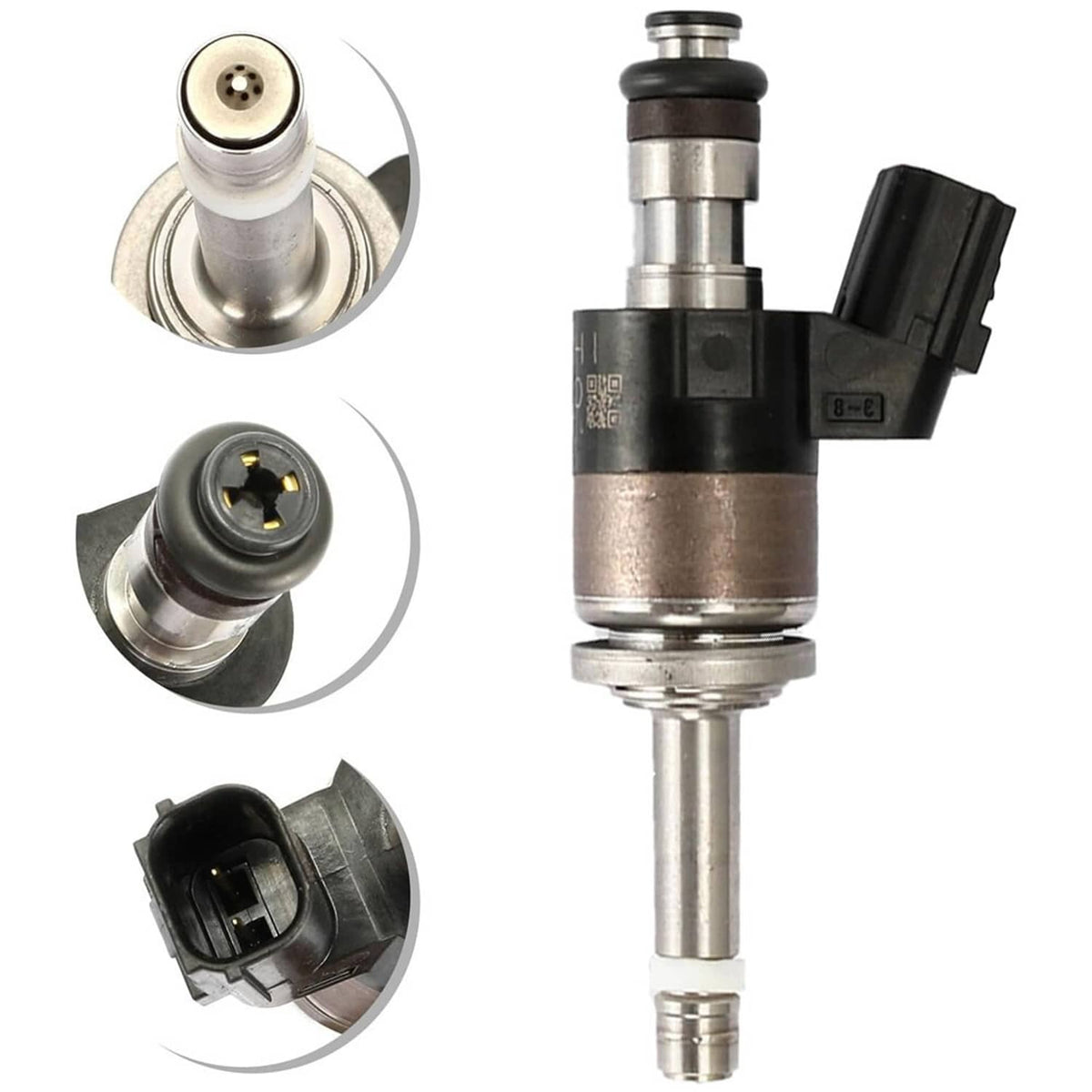 Solidspare 4x Fuel Injectors 16010-5PA-305 For 2016-2021 Honda Accord CR-V Civic 1.5L