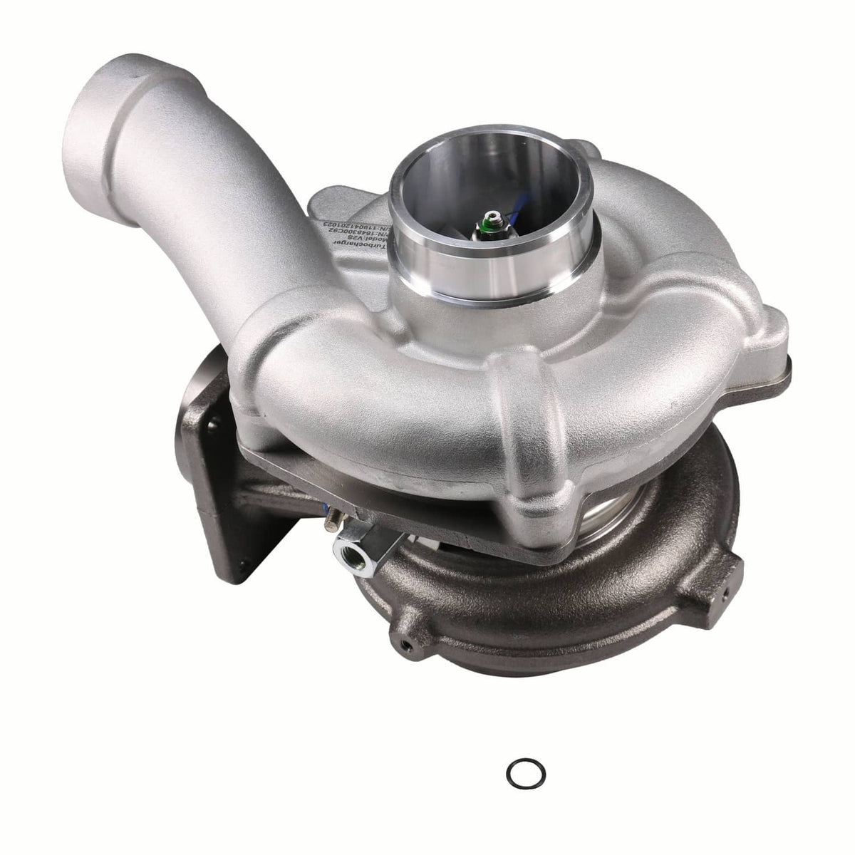 Solidspare Fits 08-10 F350 450 550 6.4L Powerstroke Diesel Turbo Charger High+ Low Pressure