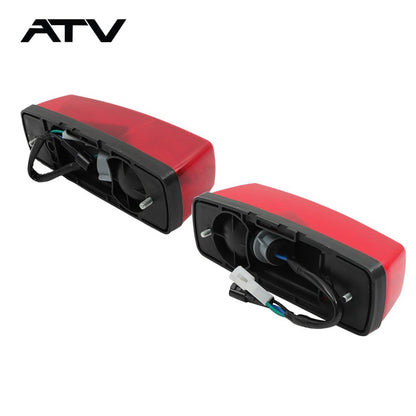Solidspare Left & Right Tail Lights Fit For Kubota RTV500/ 900 RTV-X900 RTV-X1120/ X1140