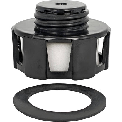 Solid Spare For Bobcat Hydraulic Oil Vent Cap w/O-Ring Gasket S220 S250 S300 A300 A770