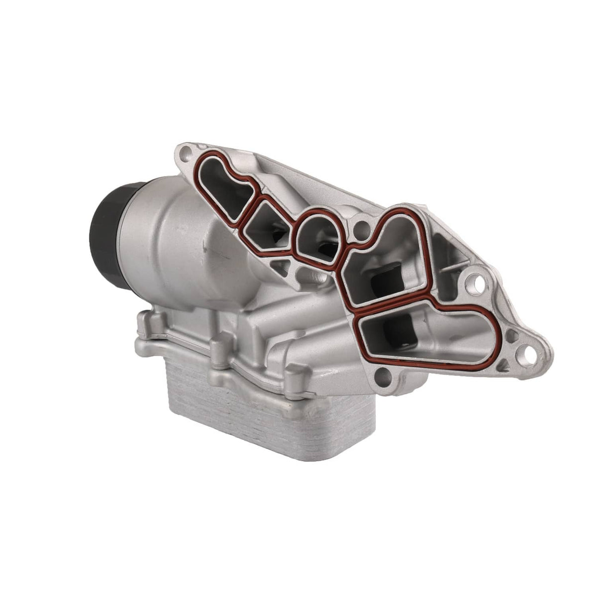 Solidspare Oil Filter Housing With Cooler 2721800510 For Mercedes Benz 272 180 0510