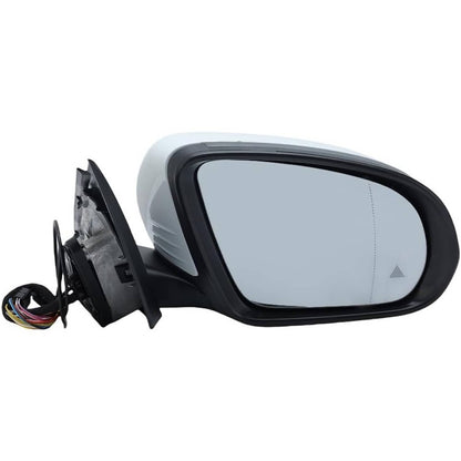 Solidspare New Right Side Mirror Heated Blind Spot For 2016-2021 GLC Class GLC300 Mercedes