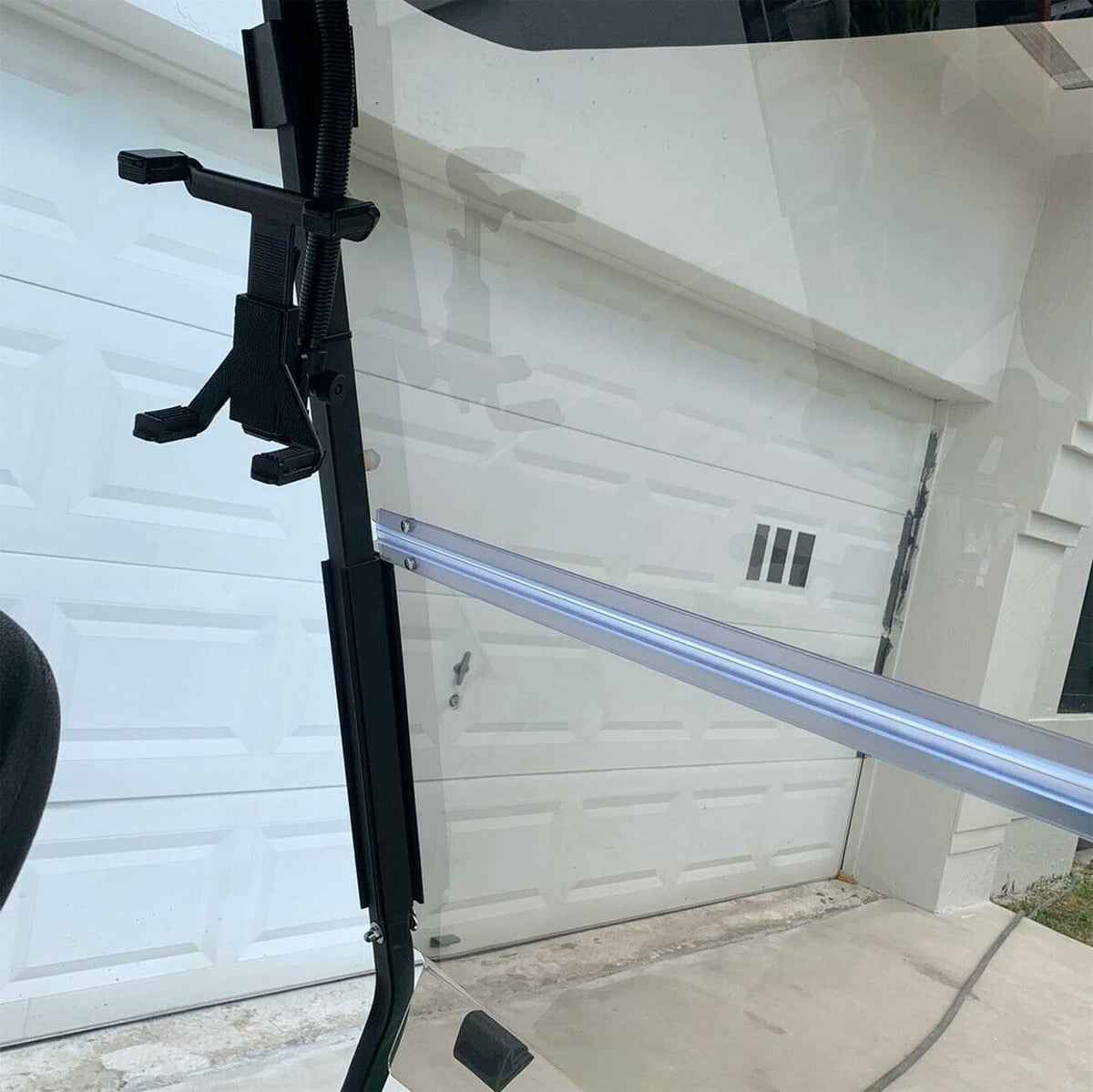 Solidspare Fold Down Windshield Tinted Windscreen For Club Car Precedent 2004-UP Golf Cart