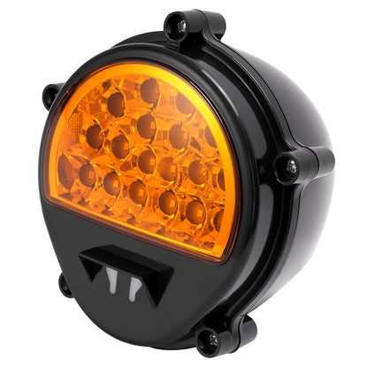 Solid Spare Yellow Lens LED Front Turn Signal Light For Humvee M35 M998 Trucks #12422957
