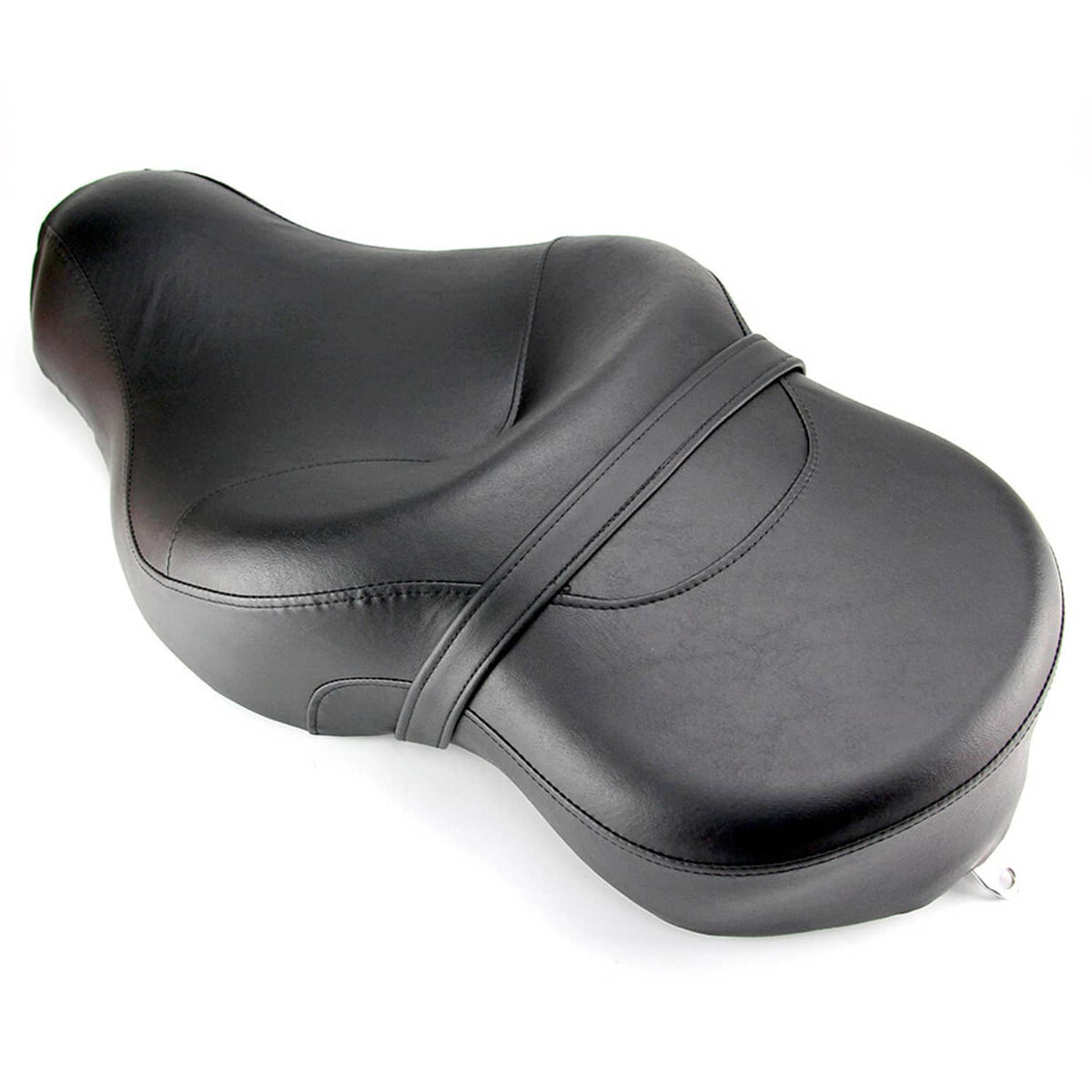 Solidspare For Harley Sportster XL Iron 883 1200 Custom Driver Rider Passenger Seat Two-up