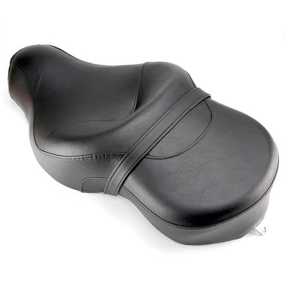 Solidspare For Harley Sportster XL Iron 883 1200 Custom Driver Rider Passenger Seat Two-up