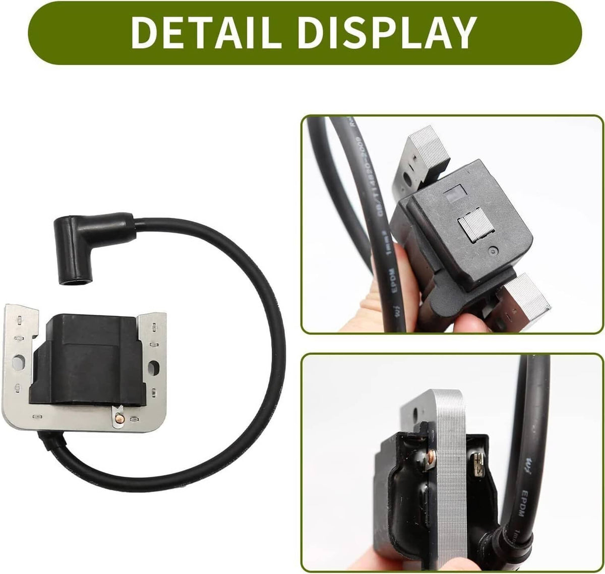 Solidspare 2Pcs Ignition Coil Module Set For Kohler Command Engines 27HP CH740 CV740 CH750
