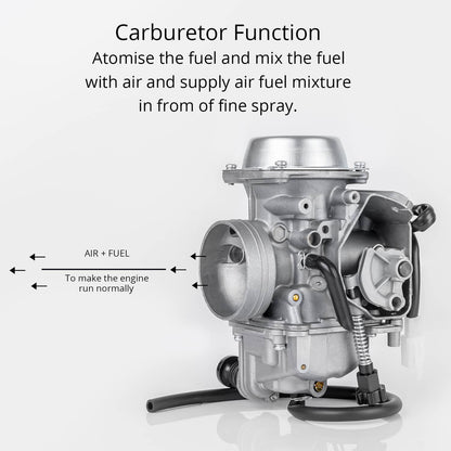 Solidspare Carburetor for Honda 450 TRX450ES FE FM S Fourtrax Foreman 1999-2004 atv Carb US