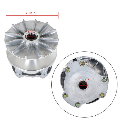 Solidspare New Primary Drive Clutch Assembly For Polaris Sportsman 500 / 500 HO 1996-2013