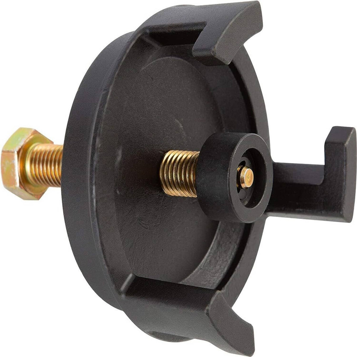 Solidspare 25264 Harmonic Balancer Puller Fit for GM Dodge Jeep Chrysler Crank Pulley Gold
