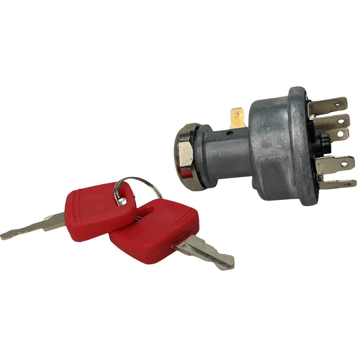 Solid Spare RE61717 Ignition Key Switch For John Deere 4630 SE6010 SE6110 8400 85005 SE6020