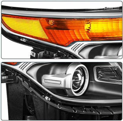 Solidspare Passenger Side For 2011-2015 Ford Explorer Headlight Factory Halogen Headlamp
