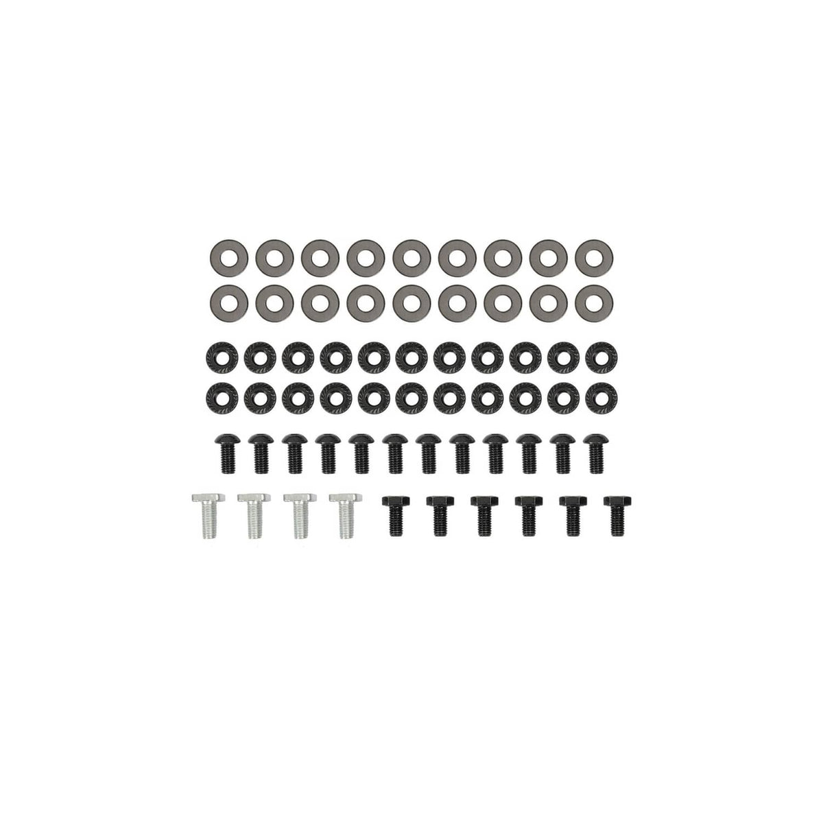 Solid Spare Rear Window Molle Panel Storage System Exterior Rack For Toyota 4Runner 10-24