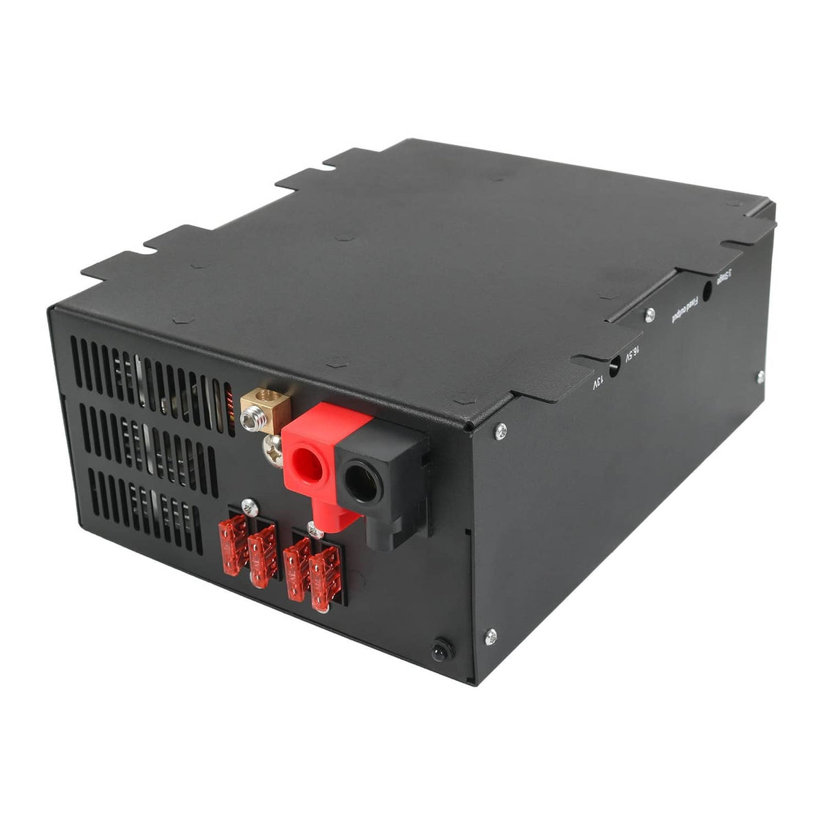 Solidspare 100 AMP RV Power Converter 110V to 12VDC Power Supply Charger 3 Stage Charging