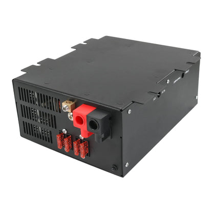 Solidspare 100 AMP RV Power Converter 110V to 12VDC Power Supply Charger 3 Stage Charging