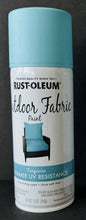 Rust-Oleum 358842 Outdoor Fabric Paint "TURQUOISE", 12oz