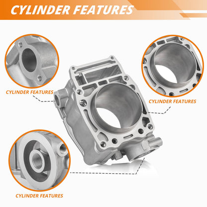 Solidspare Cylinder Piston Top End Kit for Polaris Ranger/Sportsman/Scrambler 500 1996-2012