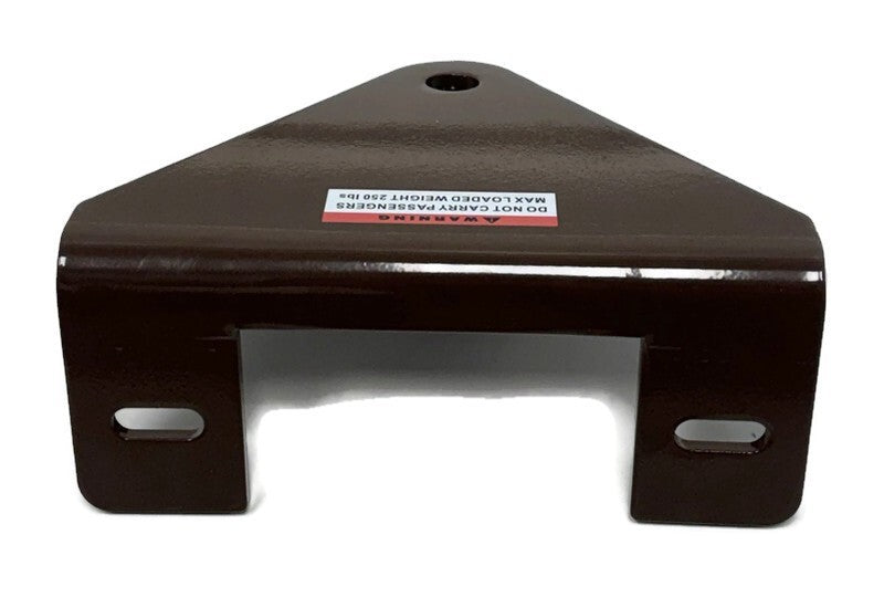 Heavy Duty HD TRAILER HITCH for Grasshopper 718, 718K, 718D with Dual Tail Wheel