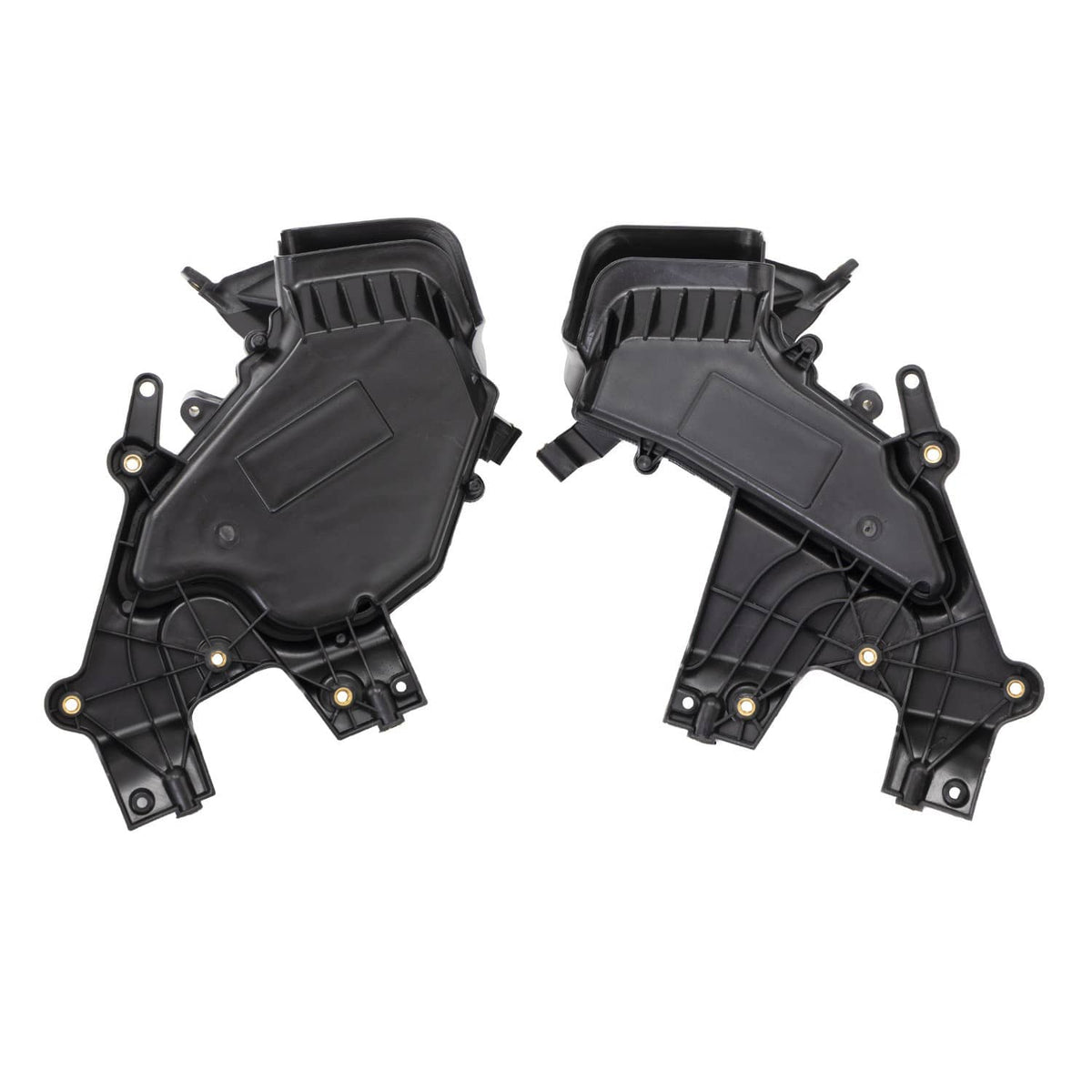 Solidspare 2Pcs Motorcycle Fairing Storage Glove Box For Harley Road Glide FLTR 2015-2025