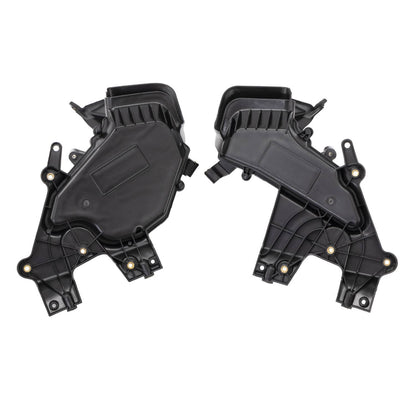 Solidspare 2Pcs Motorcycle Fairing Storage Glove Box For Harley Road Glide FLTR 2015-2025