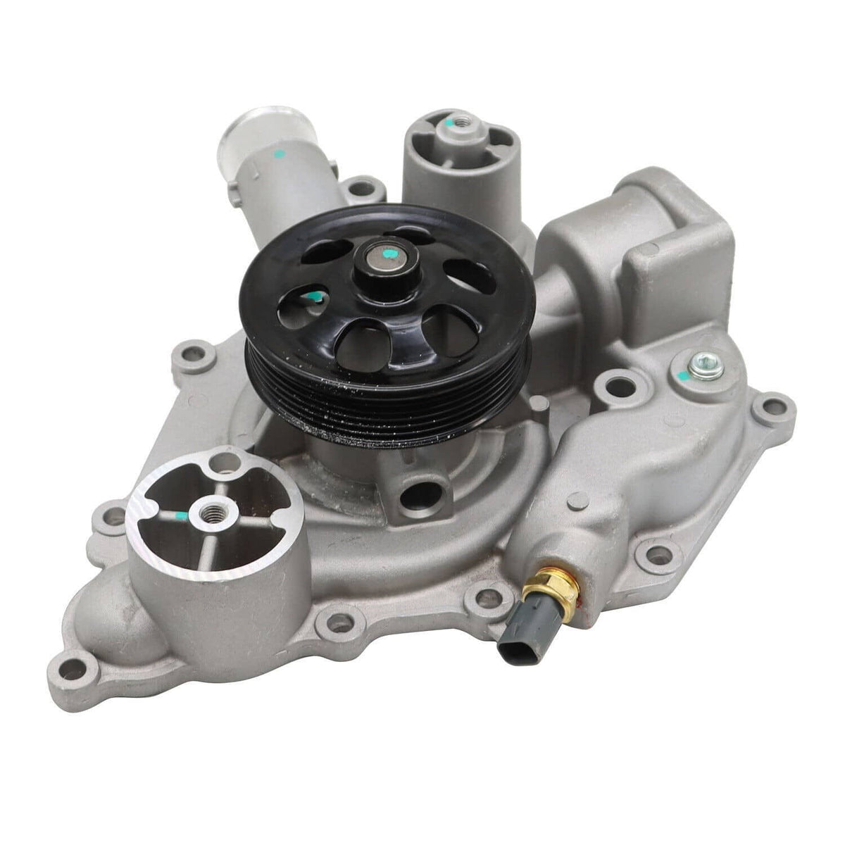 Solidspare Water Pump w/ Sensor For Jeep Grand Cherokee Dodge Charger Chrysler 300 5.7/6.4L
