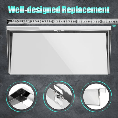 Solidspare A10-902 Rectangular Grill Serving Shelf w/ Removable Cutting Board for 9” x 18"