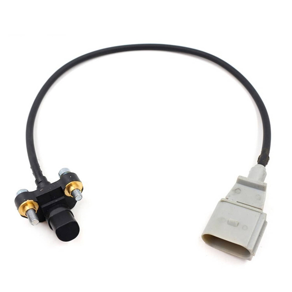Solid Spare Crankshaft Crank Shaft Position Sensor Fit For Volkswagen and Fit for Audi 2.5L