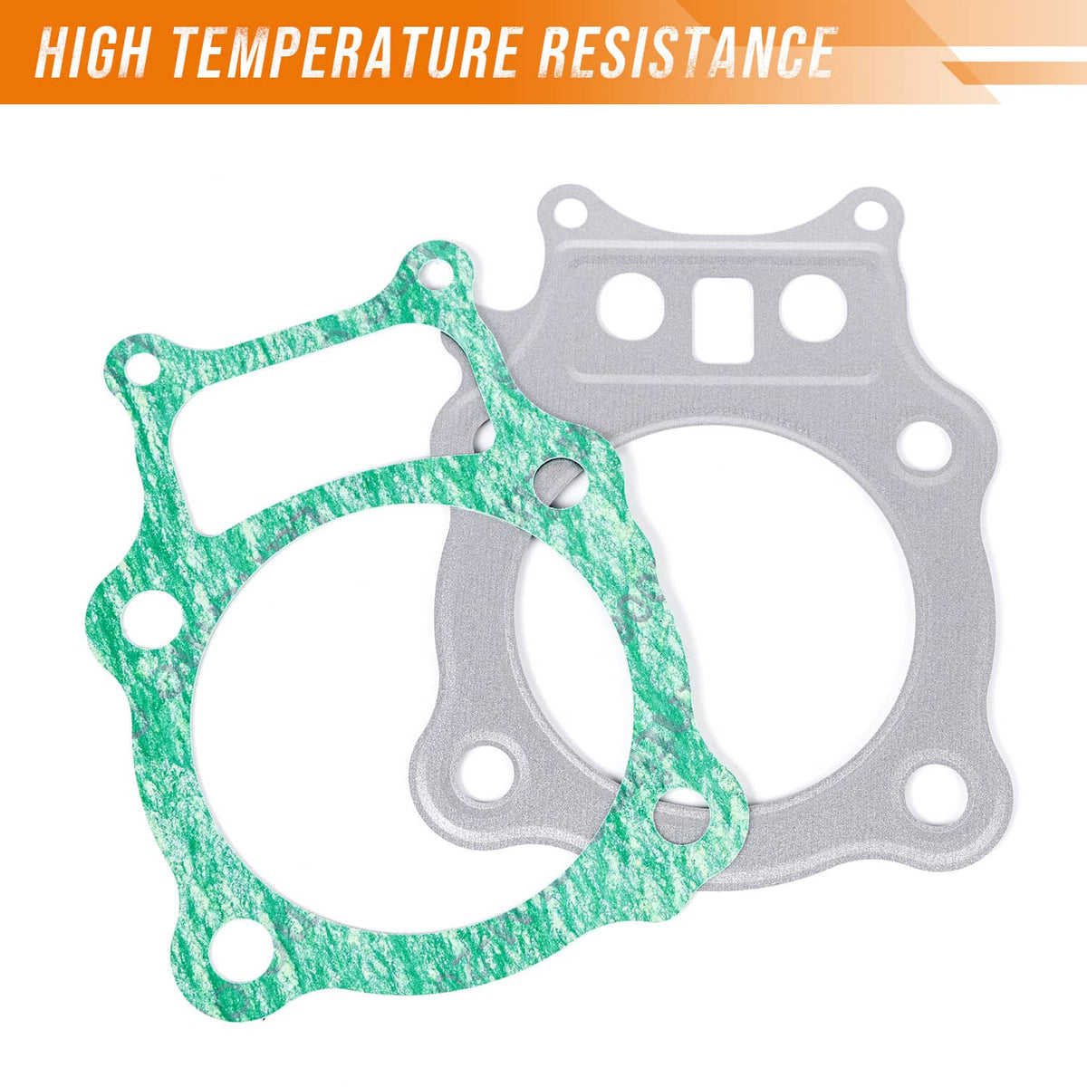 Solidspare For Honda Rancher 350 TRX350 2000-06 Cylinder Piston Gasket Top End Rebuild Kit